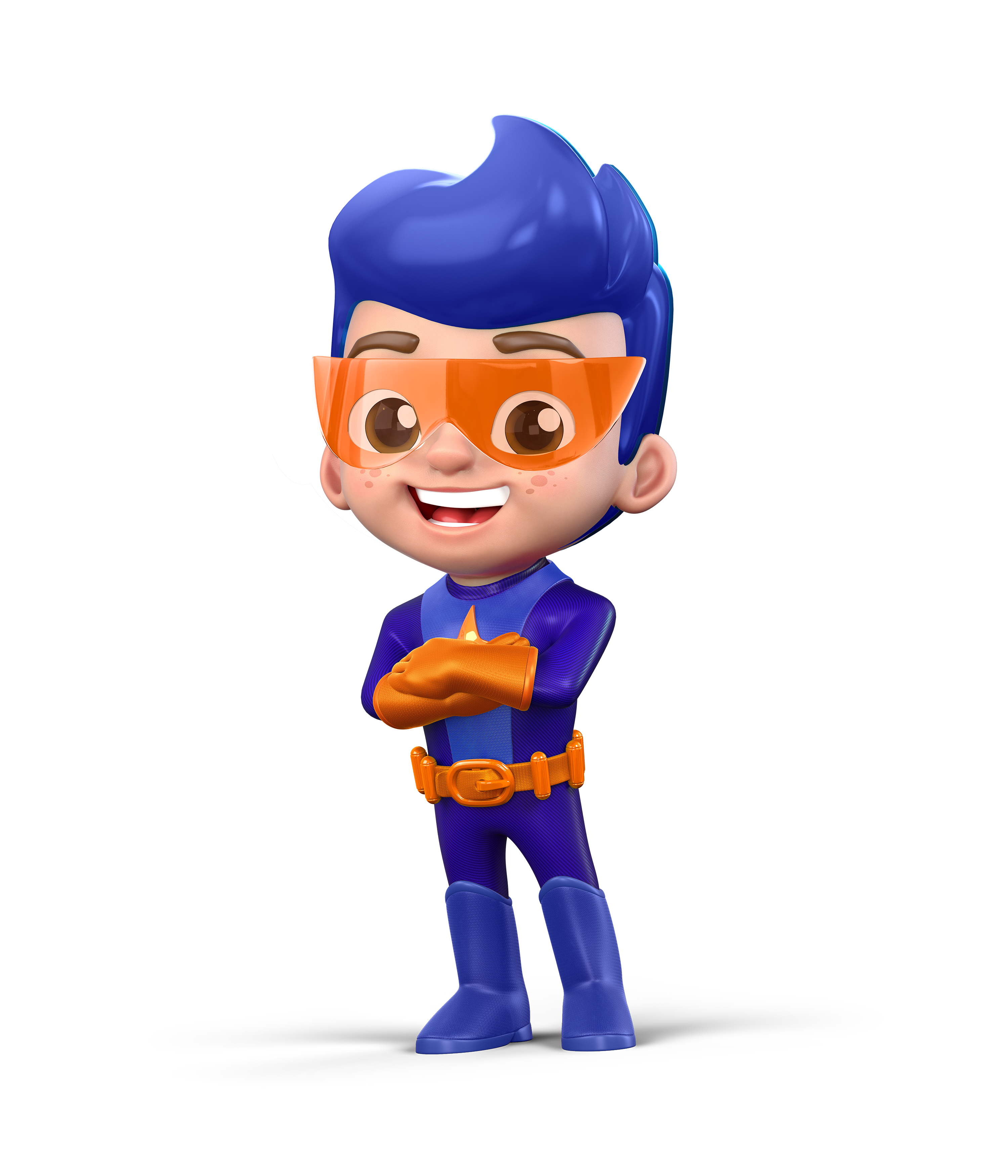 Mascote 3D ST1 Internet